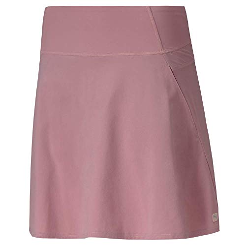 PUMA Damen Golf 2020 Pwrshape Solid Woven Skirt 40,6 cm, Damen, Skort, Golf Women's 2020 Pwrshape Solid Woven Skirt 16", Fingerhut, Medium 16" von PUMA