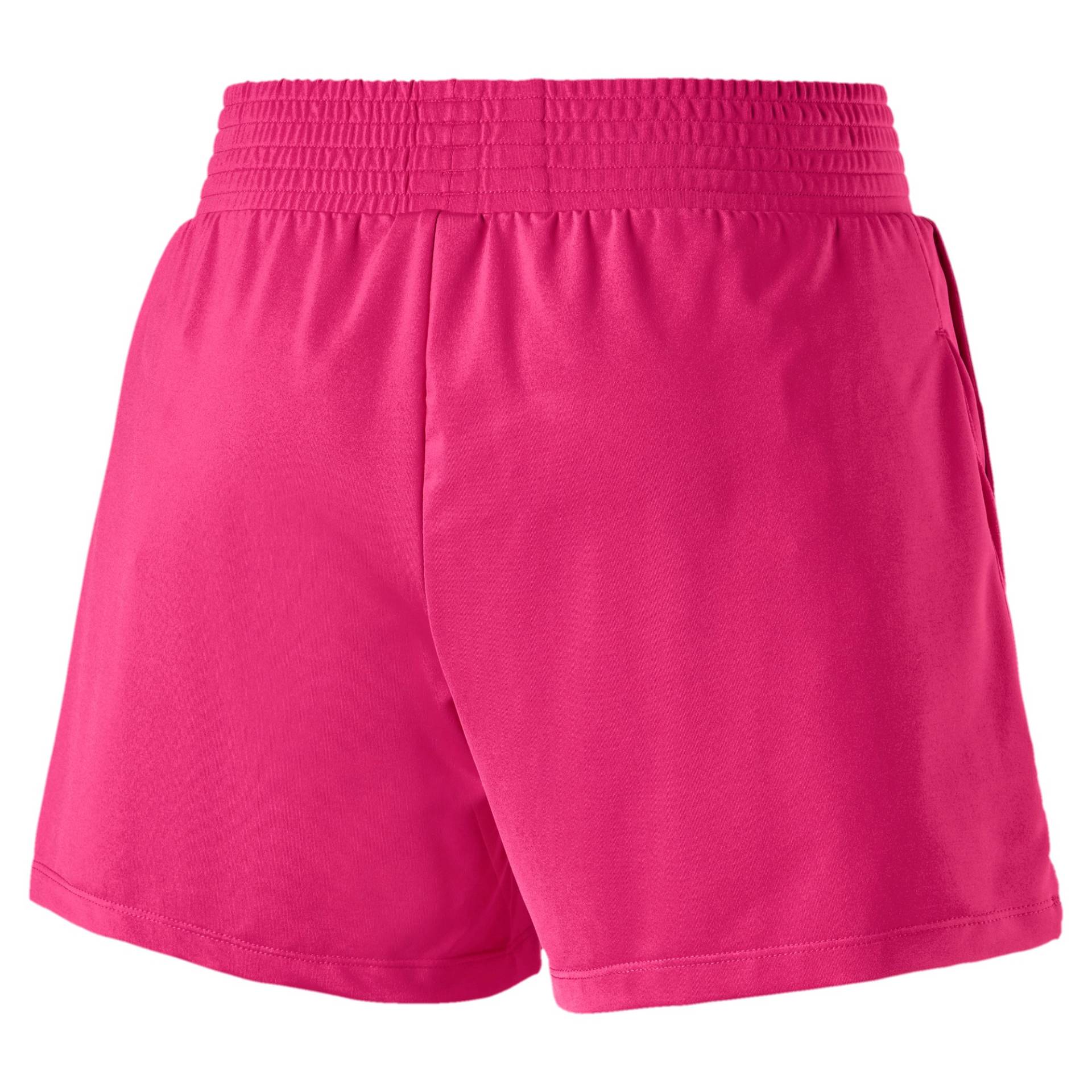 PUMA Damen Soft Sport Shorts Pant Hose Pants Fitnesshose 854330 20 pink S von PUMA