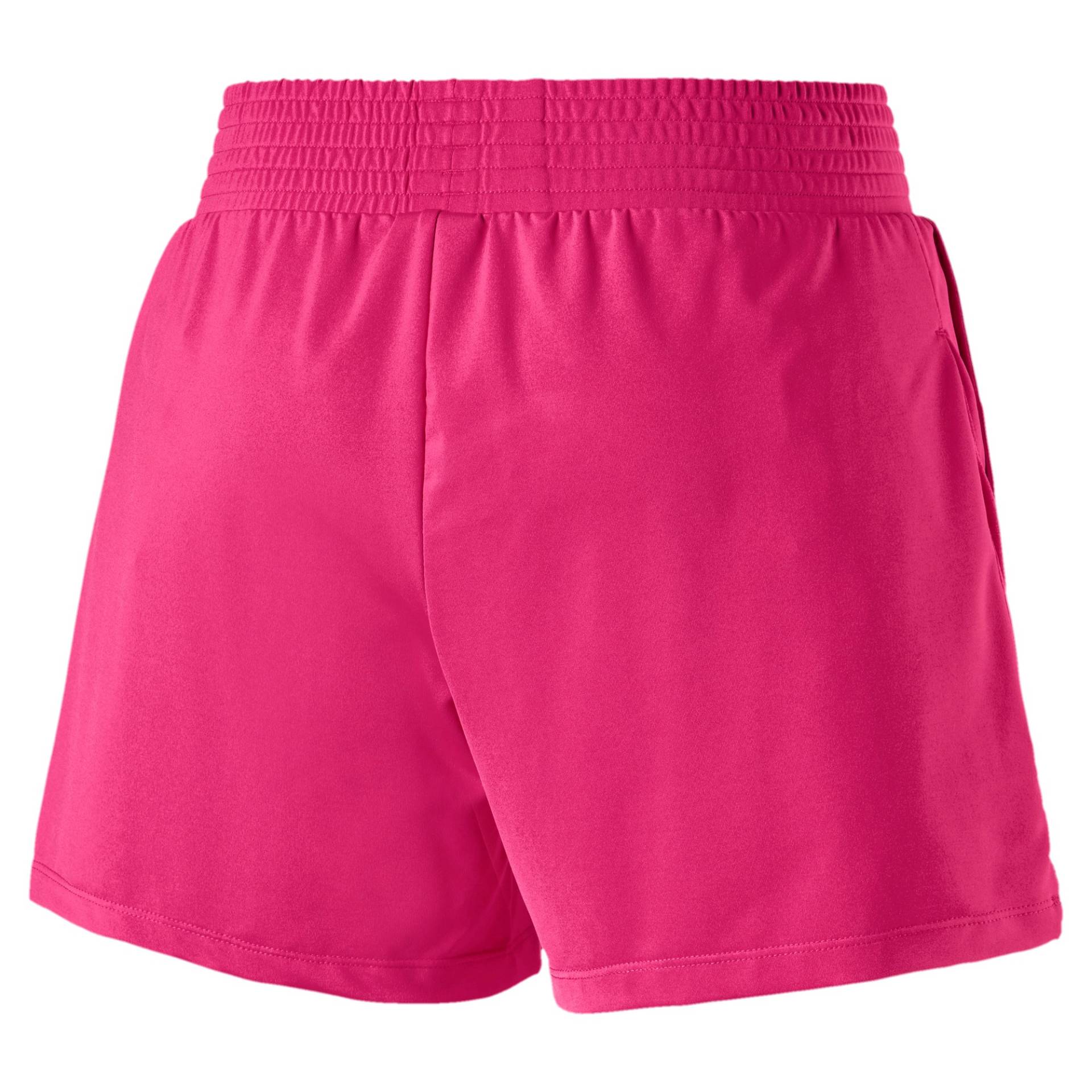 PUMA Damen Soft Sport Shorts Pant Hose Pants Fitnesshose 854330 20 pink S PUMA Damen Soft Sport Shorts Pant Hose Pants Fitnesshose 854330 20 pink S von PUMA