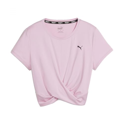 PUMA Damen Studio Yogini Lite Twist Tee Tee von PUMA