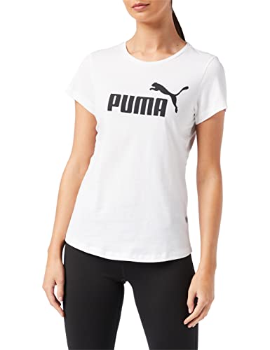 PUMA Damen T-shirt, Puma White, 34 EU von PUMA