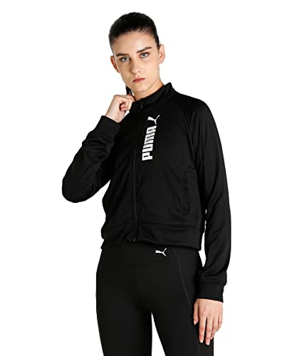 PUMA Damen Train All Day Full Zip Sweat, Schwarz, XS von PUMA