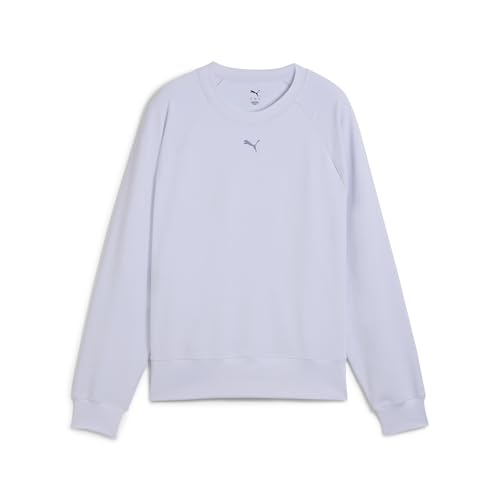PUMA Damen W CLOUDSPUN Fashion Midlayer Crew-Sweatshirts, Cool Weather, M von PUMA