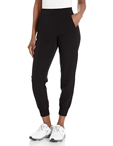 PUMA Damen W Pierview Jogger Golfhose, Schwarz, L von PUMA