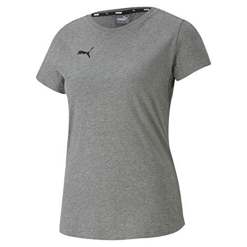Puma Damen T-shirt, Medium Gray Heather, XS von PUMA
