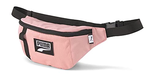 PUMA Deck Waist Bag Unisex Gürteltasche 076906 aus Polyester mit Reißverschluss, Groesse OneSize, rosa von PUMA