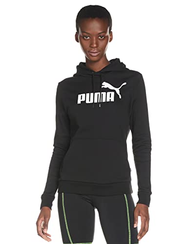 PUMA ESS Logo Hoodie FL G Sweatshirt für Mädchen von PUMA