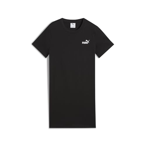 PUMA Mädchen Small No. 1 Logo Shortsleeve Dress G Kleider, Puma Schwarz, 164 EU von PUMA