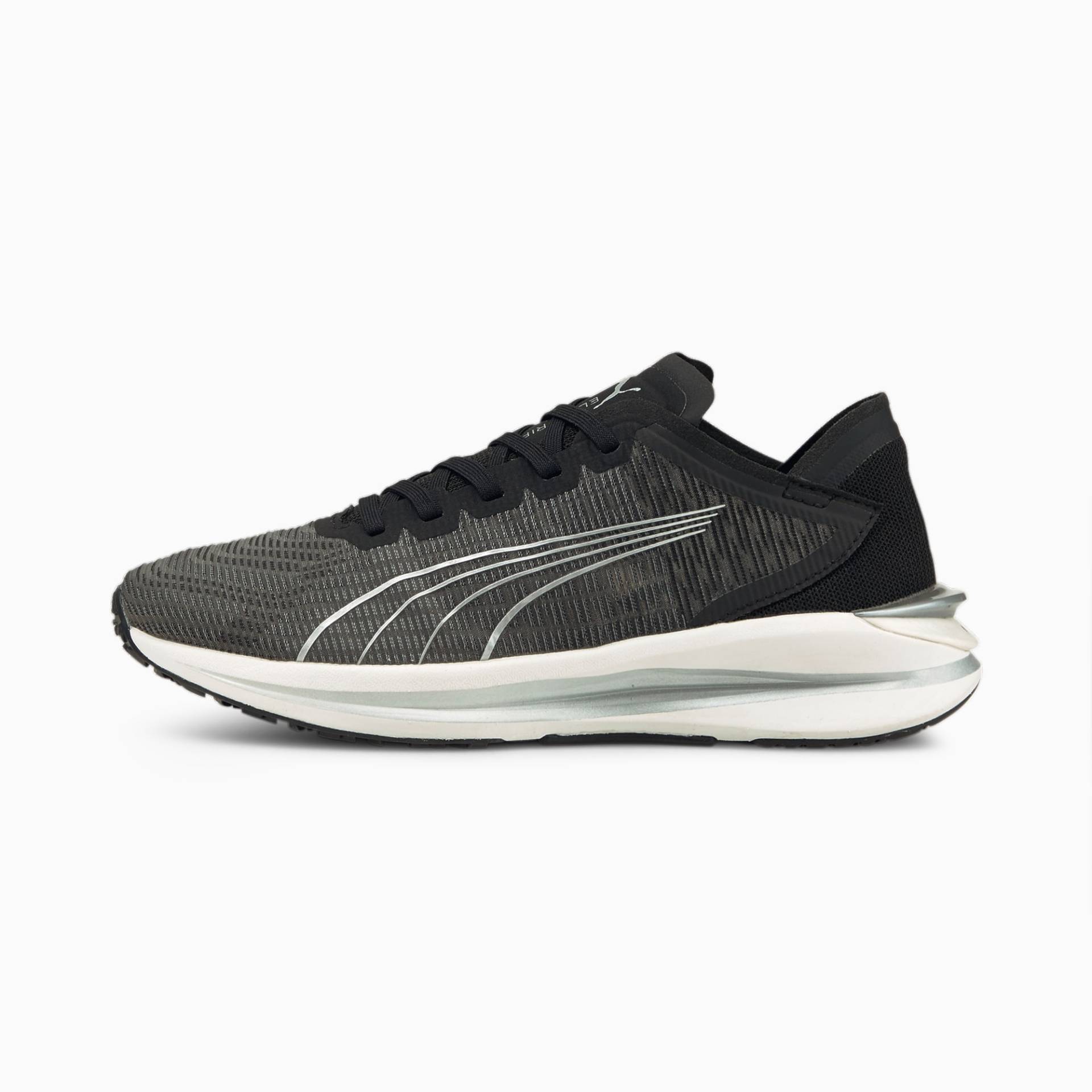 PUMA Electrify Nitro Jugend Sneaker Schuhe | Mit Aucun | Silber/Schwarz/Weiß | Größe: 36 von PUMA