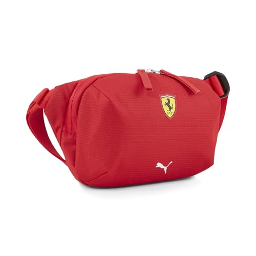 PUMA Erwachsene Scuderia Ferrari HP Race 1,5L Bauchtasche OneSize, Rosso Corsa Red von PUMA