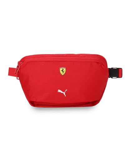 PUMA Erwachsene Scuderia Ferrari Race Motorsport Gürteltasche OneSizeRosso Corsa Red von PUMA