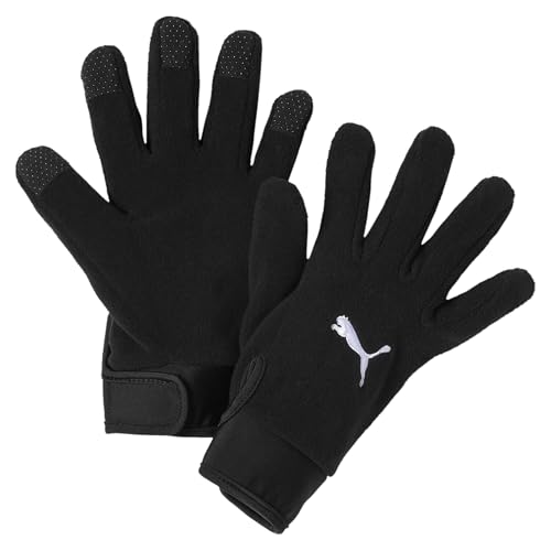 PUMA Erwachsene teamLIGA 21 Winter Gloves Handschuhe, Black, S von PUMA