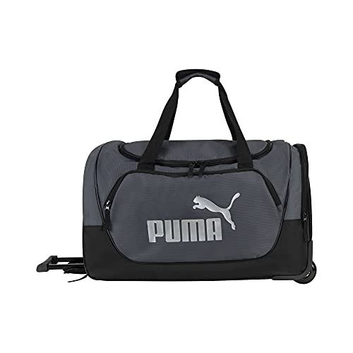 PUMA Evercat Wanderer Reisetasche mit Rollen, 56 cm - Schwarz - Einheitsgröße von PUMA
