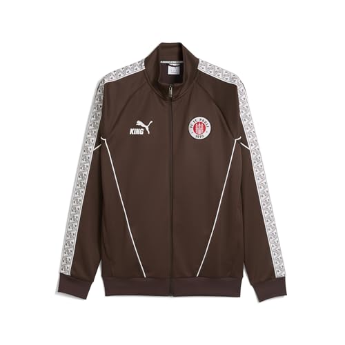 PUMA FC St. Pauli King Anthem Jacke braun, XL Herren von PUMA