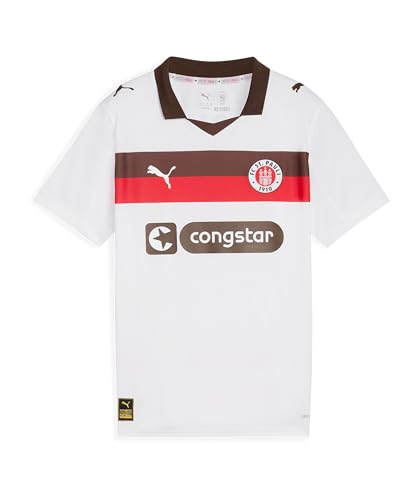 PUMA FC St. Pauli Trikot Away Kids Weiß Weiss, 152 Kinder von PUMA