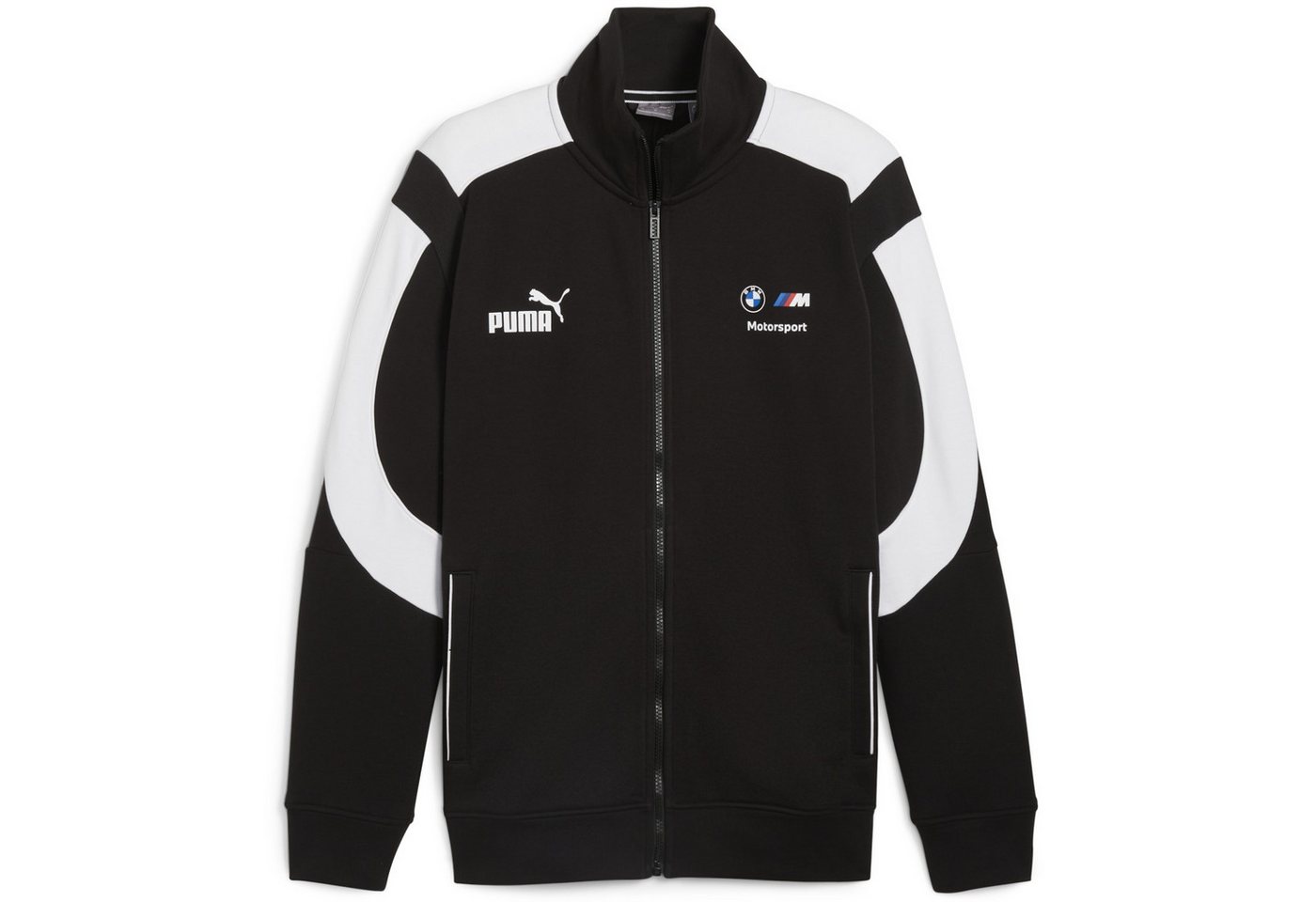 PUMA Fleecejacke BMW MMS MT7+ Sweat Jacke / Trainingsjacke für Herren von PUMA