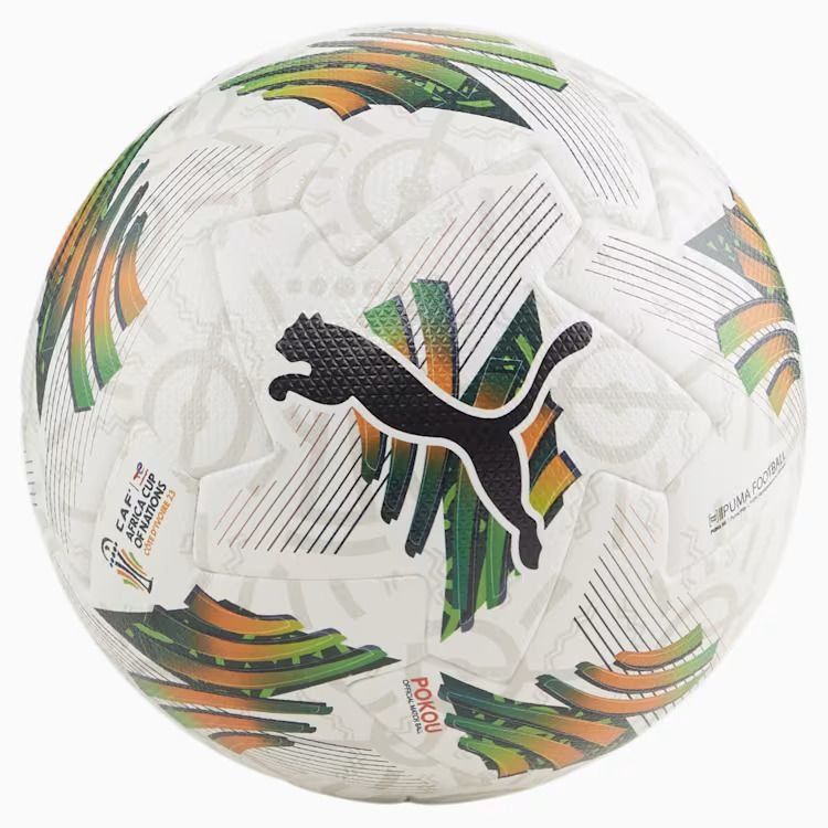 PUMA Fußball Africa Cup of Nations 2023 Orbita FIFA Quality Pro Matchball - Weiß/Multicolor von PUMA