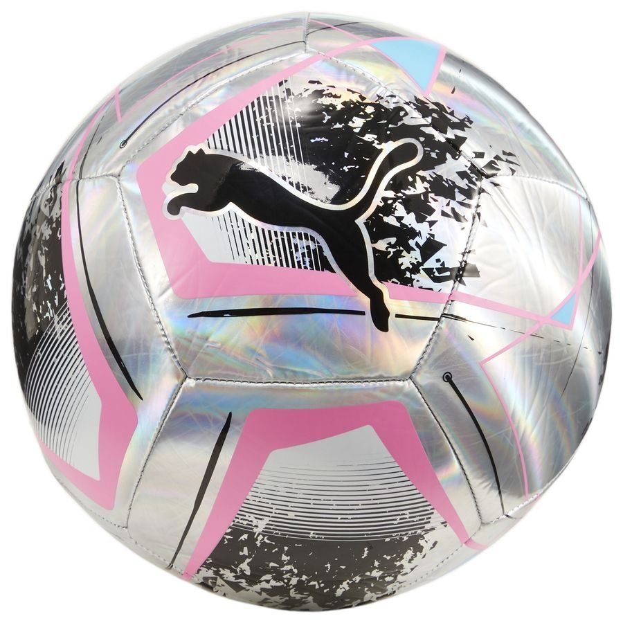 PUMA Fußball Cage - Silber/Poison Pink/Schwarz von PUMA
