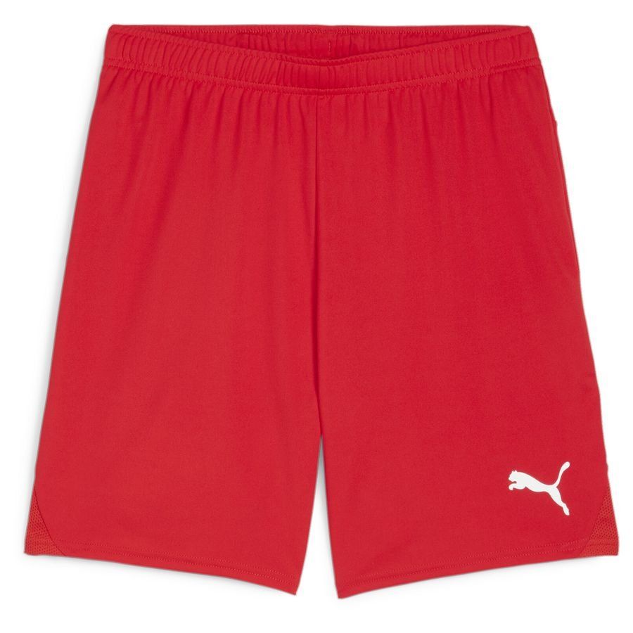 PUMA Fußball Shorts teamGOAL - Rot/Weiß von PUMA