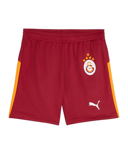PUMA Galatasaray Istanbul Replica Blocking Short Kids rot, 116 Kinder von PUMA