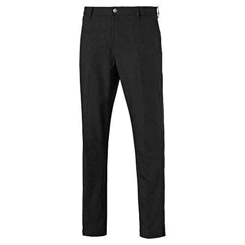 PUMA Golf 2019 Herren Jackpot Hose, Herren, Hosen, 2019 Jackpot Pant, Puma Black, 30W x 32L von PUMA