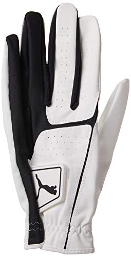 PUMA Golf Herren Flexlite Golfhandschuh (Bright White-Puma Black, X-Large, Linke Hand) von PUMA