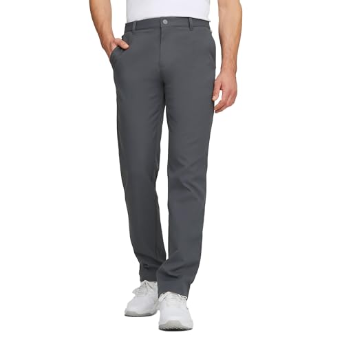 PUMA GOLF Herren Händlerhose Golfhose, Starkes Grau, 34/34 von PUMA