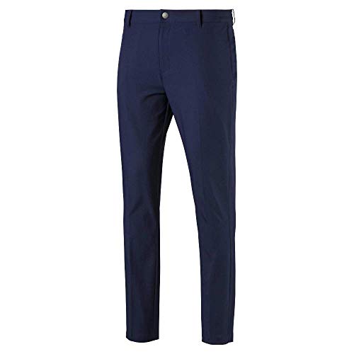 PUMA Golf Herren 2019 Tailored Jackpot Pant, Peacoat, 36 x 32 von PUMA