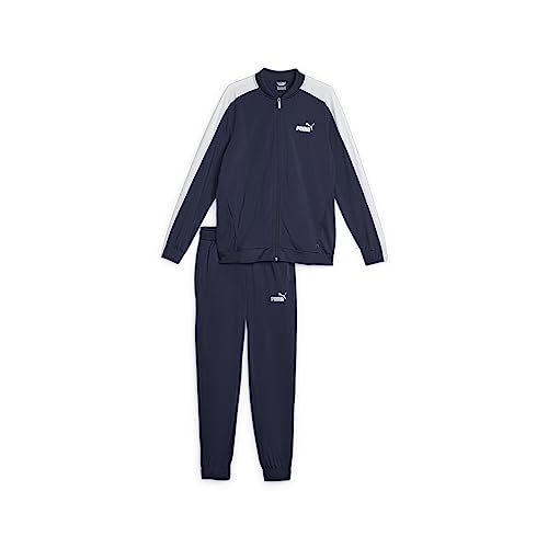 PUMA Herren Baseball-Trikot-Anzug Trainingsanzug, Marineblau, L von PUMA