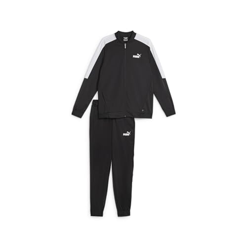 PUMA Herren Baseball-Trikot-Anzug Trainingsanzug, Schwarz, XL von PUMA