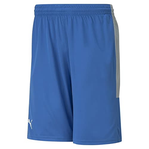 PUMA Herren Basketball Shorts Strong Blue 3XL von PUMA