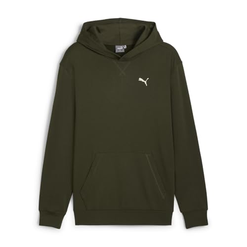 PUMA Herren Better Sportswear Hoodie Sweat, Dark Olive, XXL EU von PUMA