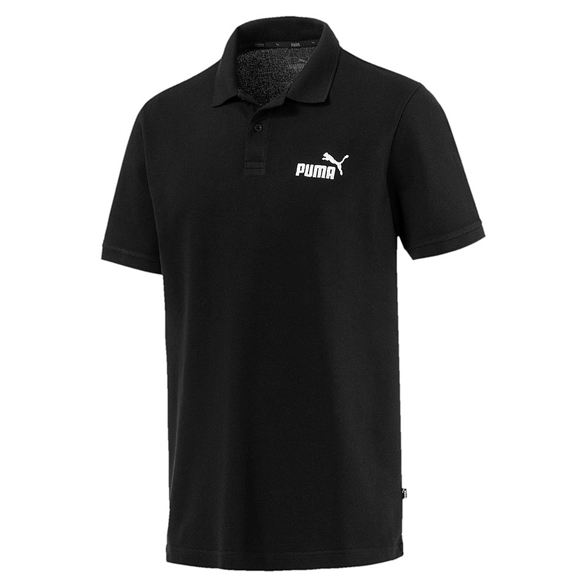 PUMA Herren ESS Pique Polo Shirt schwarz 851759 von Puma