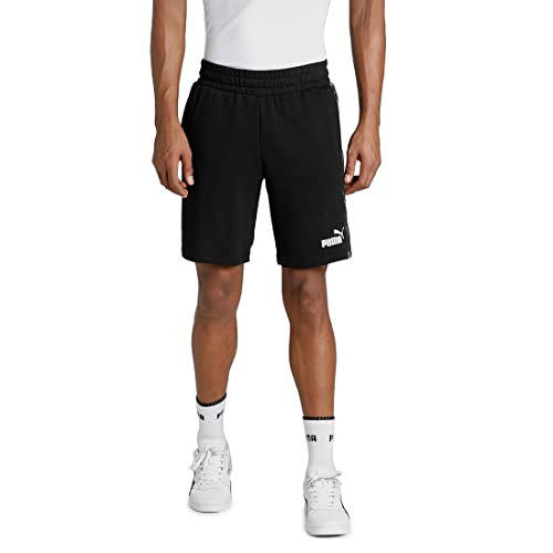 PUMA Herren Essentials+ Shorts XXLBlack ┃Trainingsshorts für Herren von PUMA