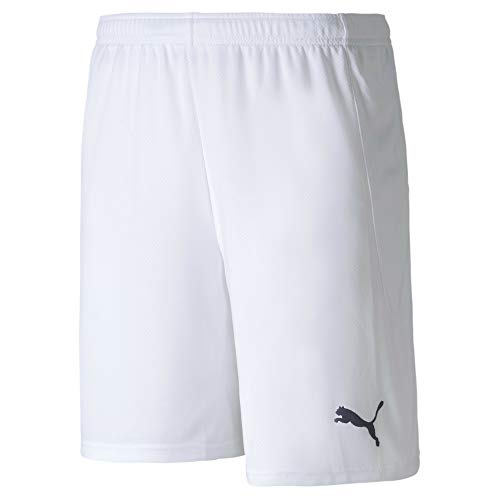 PUMA Herren FIGC Home & Away Shorts Replic White-Peacoat, XL von PUMA