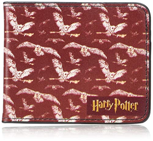 PUMA Herren-Geldbörse mit Schnalle, Harry Potter, 4.0" x 3.5", Buckle-down Bifold Wallet Harry Potter von Buckle-Down