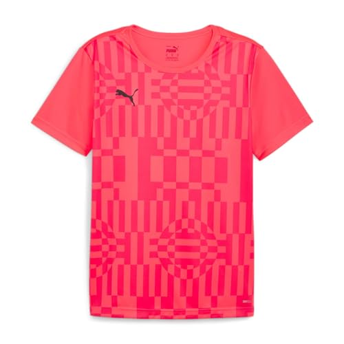PUMA Herren Individualrise Graphic Jersey T-Shirt, Feuerorchidee von PUMA