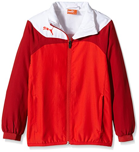 PUMA Herren Jacke Esito 3 Leisure Jacket Red/White, S von PUMA