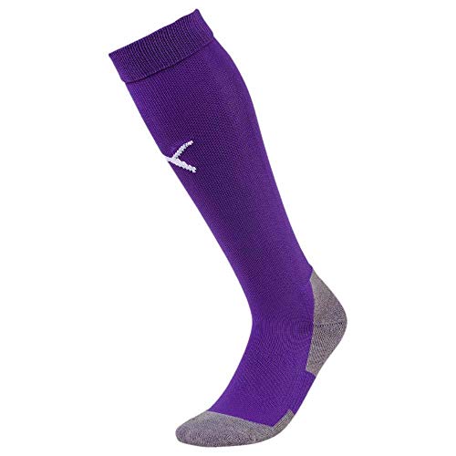 PUMA Herren LIGA Socks Core Stutzen Liga Socks Core, Prism Violet-PUMA White, 31-34 (Herstellergröße: 1) von PUMA