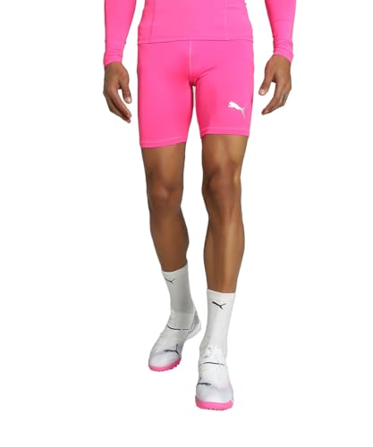 PUMA Herren Liga Baselayer Short Tight, Fluo Pink, S PUMA Herren Liga Baselayer Short Tight, Fluo Pink, S von PUMA
