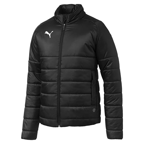 PUMA Herren Liga Casuals Padded Jacket Jacke, Black White, XL von PUMA