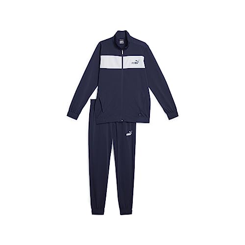 PUMA Herren Poly Suit Cl Trainingsanzug, Navy, XXL von PUMA