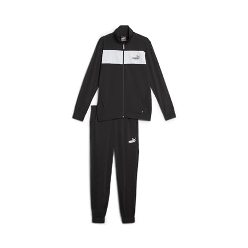 PUMA Herren Poly Suit Cl Trainingsanzug, Schwarz, M von PUMA