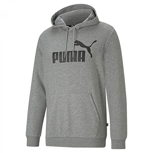 Puma Herren Pullover, Medium Gray Heather, M von PUMA