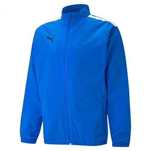 PUMA Herren Sweater, Electric Blue Lemonade-Puma White, L von PUMA