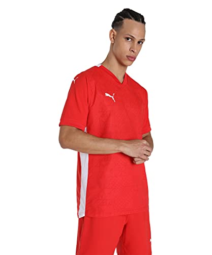 PUMA Herren Teamcup Trikot T-Shirt, Rot, L von PUMA