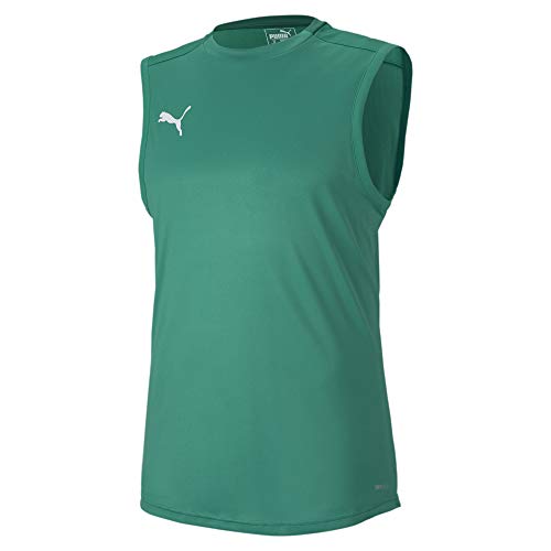 PUMA Herren Teamfinish 21 Training Jersey Sl T-Shirt, grün, XL von PUMA