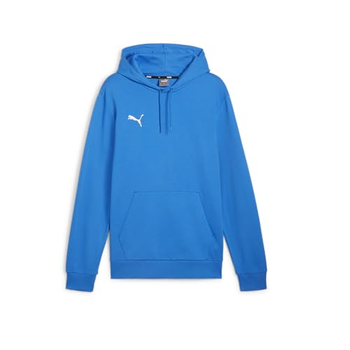 PUMA Herren Teamgoal Casuals Hoody Pullover, Ignite Blue-puma White, XL EU von PUMA