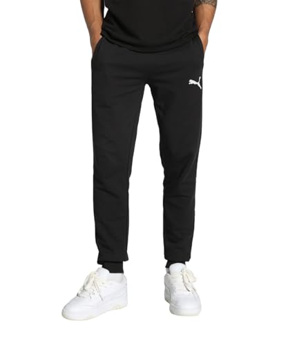 PUMA Herren Teamgoal Freizeithose Strickhose, Puma Black-puma White, M EU von PUMA