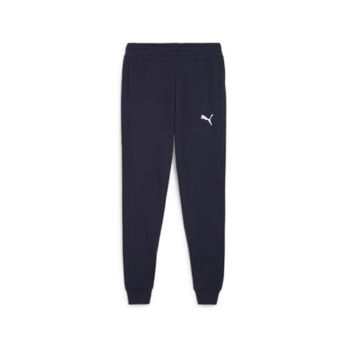 PUMA Herren Teamgoal Freizeithose Strickhose, Puma Navy-puma White, L EU von PUMA